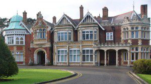 Inside this estate home at Bletchley Park and in the don-descript sheds adjacent, Enigma was decoded.