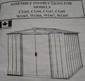The assembly directions always say "it's simpler than it looks."
