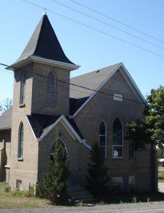 Presbyterian Church in Leaskdale, Ont., today.