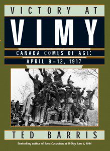 Victory at Vimy nominated by Blue Heron Books. Now it needs the popular vote - You!