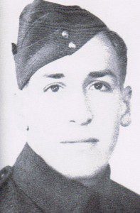 Fred Barnard went ashore on D-Day with his brother in the same landing craft.
