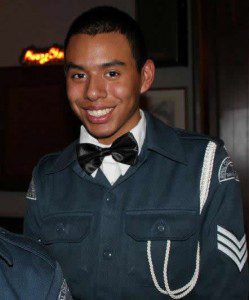 Sgt. Isaac Ramos credits his years in Royal Canadian Air Cadets for his outlook and attitude about life.