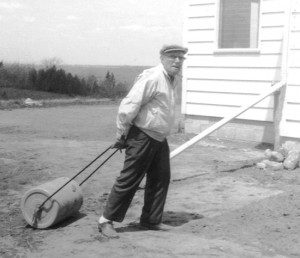 Given his perilous immigrant experience, a little hard work at our farm (c.1967) never phased my grandfather, Theodore Kontozoglus.
