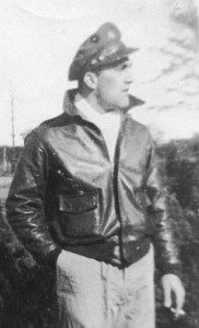 Staff Sergeant Joe Taddonio served as a gunner aboard USAAF Liberators during the Second World War. Courtesy Joe Taddonio.
