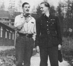 Tony Pengelly (right) at Barth where he was just a regular member of X Organization.