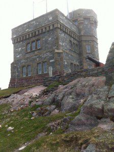 Signal Hill just outside St. John's is a reminder of just how rugged this island province can appear.