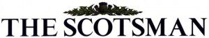 On International Women's Day 1995, this logo read "The Scotswoman," but hasn't again since.