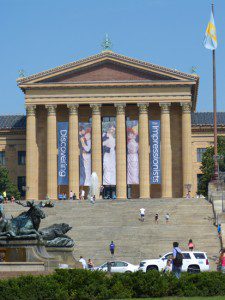 Discovering the Impressionists is the current exhibition at the Museum of Art in Philly.