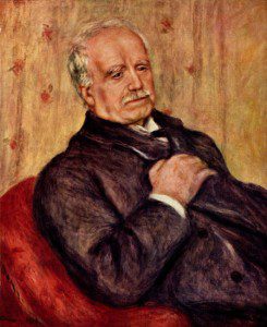 Renoir's portrait of Durand-