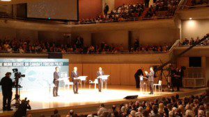 Munk Debate brought more of the politics of fear into play. (photo CQCC)