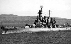 U.S. Battleship North Carolina