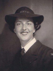 Chief Petty Officer Rodine Egan in Halifax during Second World War.