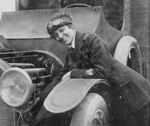 Grace MacPherson raised her own funds to travel to the Western Front and serve the Red Cross.