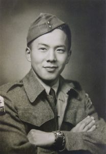 Frank Moritsugu became a soldier in the Canadian Army, but not before protesting a national injustice