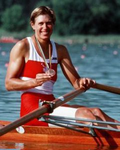 Silken Laumann, the epitome of athletic comeback in 1992.